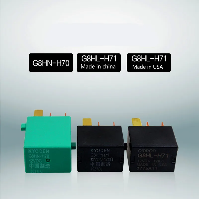 

12VDC 4pins Heavy Duty Car Motor Automotive Relay 12V 4Pins