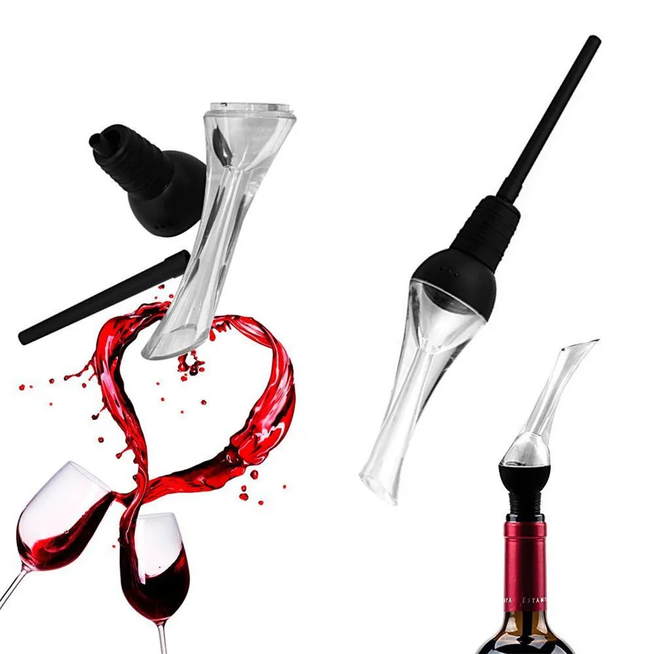 TTLIFEMagic винный графин красная аэрация вина выливной Носик Графин-аэратор для вина инструмент для заливки насос портативный фильтр