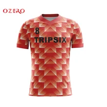 Обратная форма футбольной команды Прямая поставка, ретро джерси футбол Таиланд качество