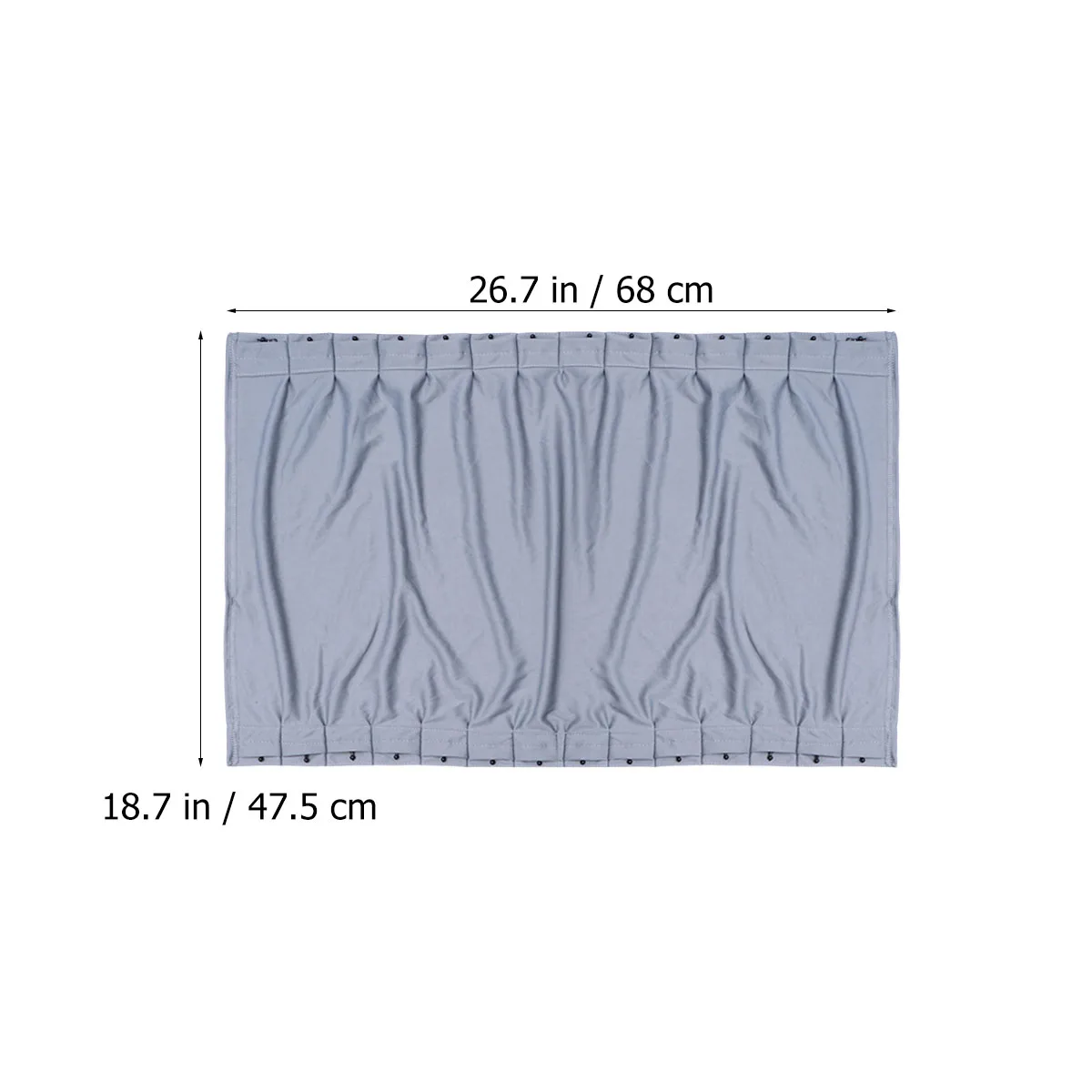 2 шт., 70 см, автомобильные занавески, оконные крышки, наборы, универсальные, выдвижные, авто занавески, оконные роликовые, солнечные оттенки, слепой блок, защита