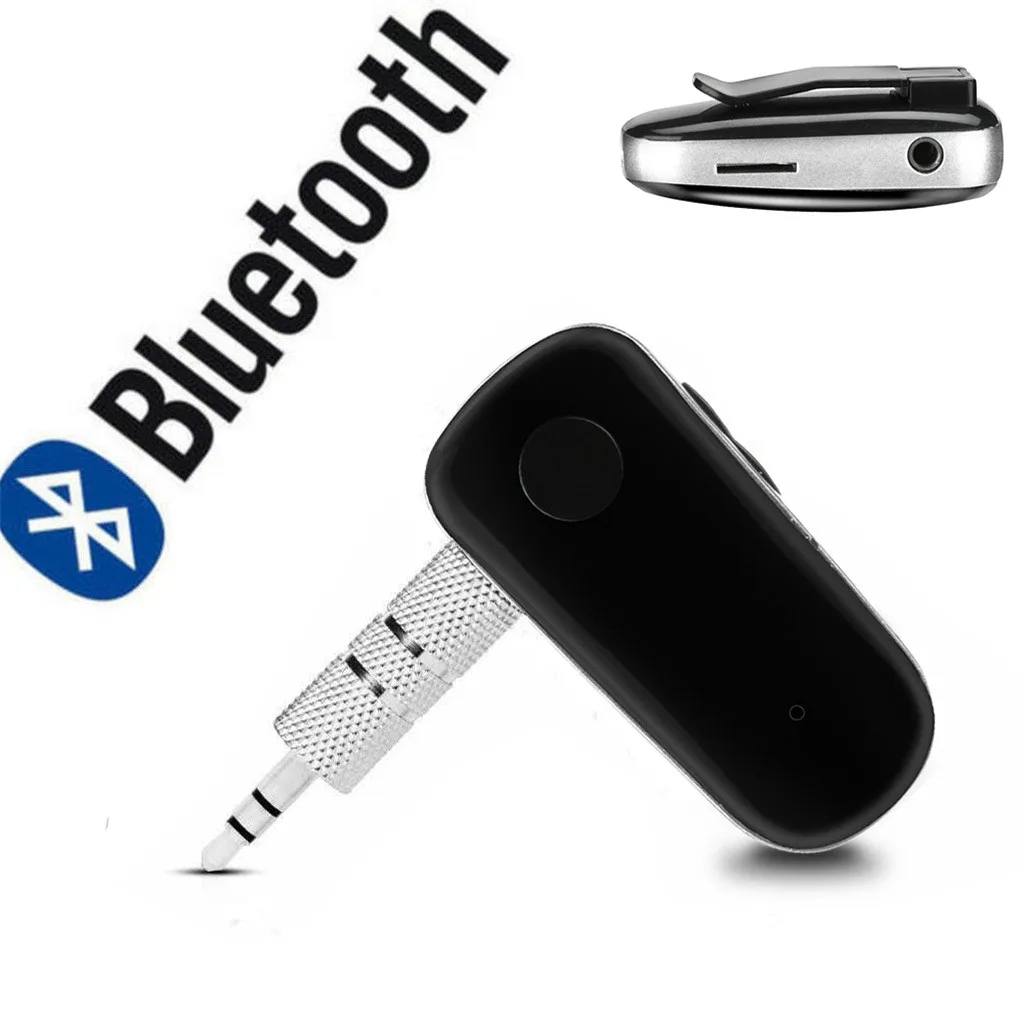 Стерео 3,5 Blutooth беспроводной для автомобиля Музыка Аудио Bluetooth приемник адаптер Aux 3,5 мм A2dp для наушников Reciever Jack Handsfree