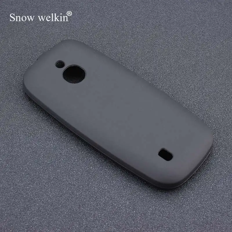 Чехол Snow Welkin из ТПУ тонкий мягкий силиконовый чехол для Nokia 3310 3G 2 4 дюйма резиновый