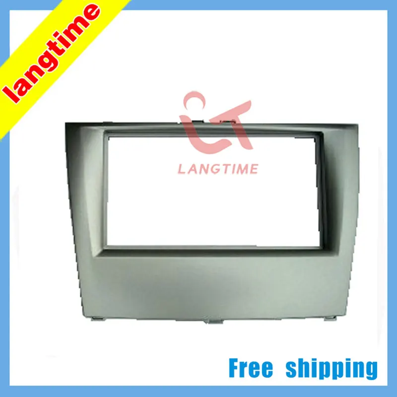 

Free shipping--Car refitting DVD frame panel Dash Kit Fascia Radio Frame for 2012 BYD L3, 2DIN