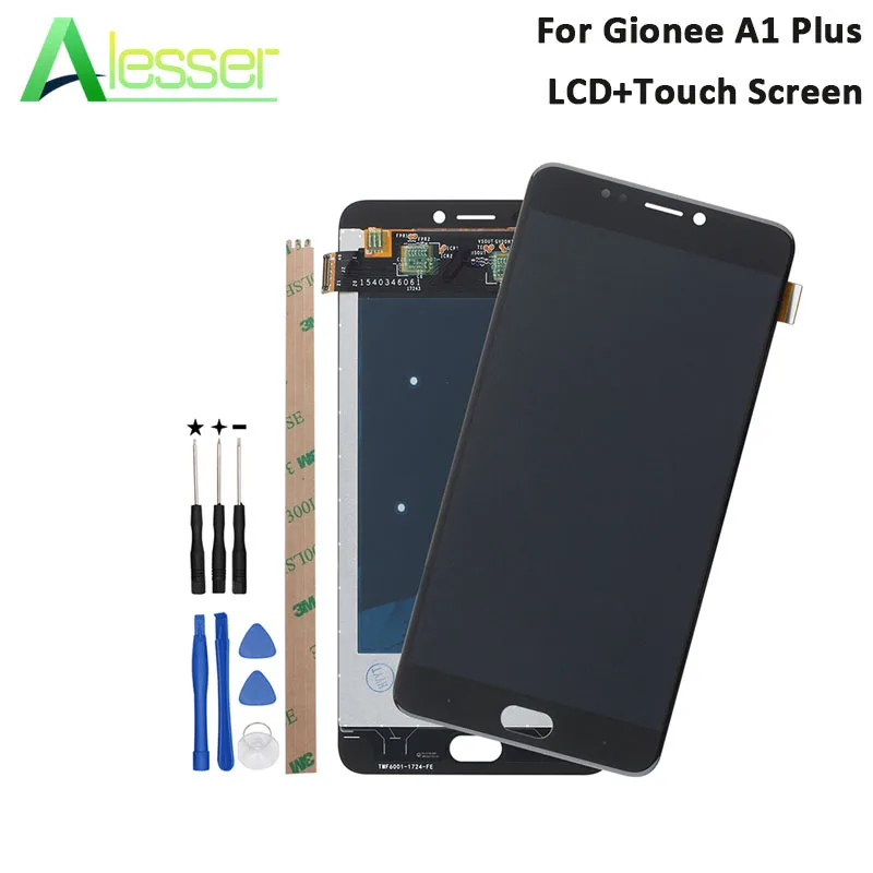 

Alesser For Gionee A1 Plus New LCD Display And Touch Screen 6.0'' Tested Assembly For Gionee A1 Plus Phone Accessories +Tools