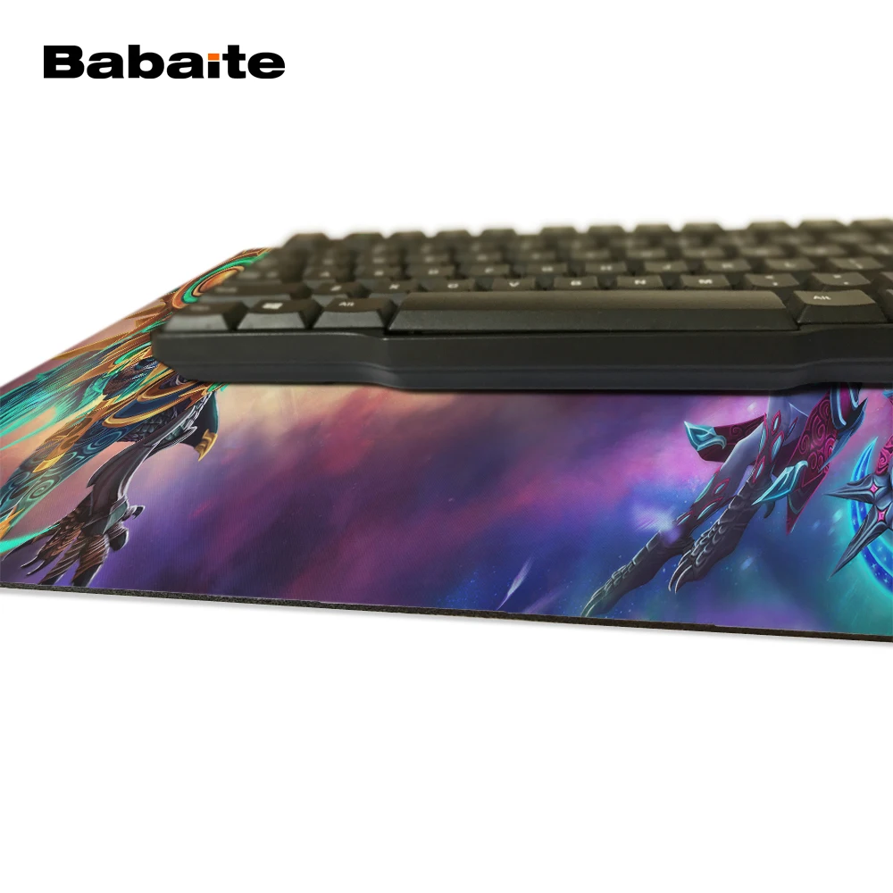  Babaite 2017 Professional Computer Game Mouse Pad Dota 2 Series 800x300mm Mousepad Grange With Edge