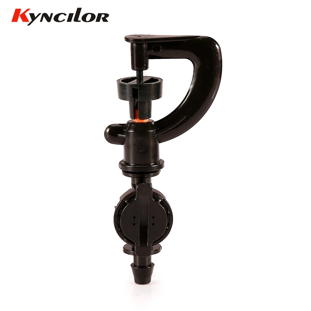 Kyncilor 20 pcs low pressure nozzle of Small wheel with Anti drip Device sprinkler up for