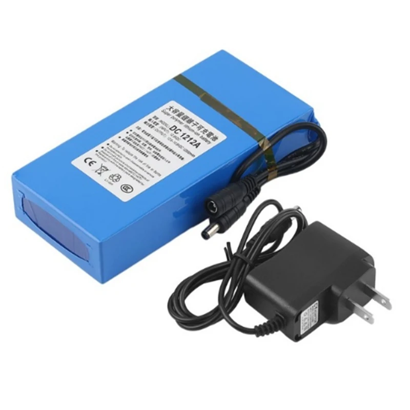 Cncool 12V 12000mah литиевая батарея перезаряжаемая DC Батарея полимерная для монитора