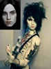 HeHeBJD 1/3 Handsome male Harlequin with 18 boy body free eyes Resin High Quality ► Photo 3/5