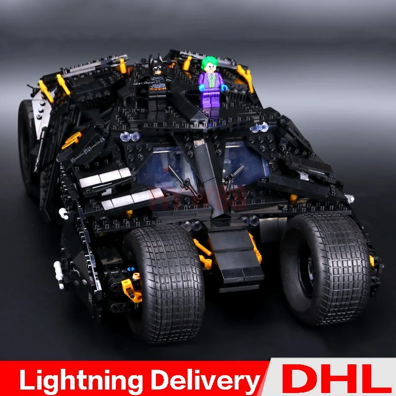 

LP 07060 marvel Super Heroes Batman Chariot Tumbler Batmobile Batwing Joker Mini Blocks Bricks Clone Lelyesings Toys 76023