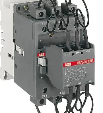 

ABB switch capacitor contactor UA50-30-00RA UA63-30-00RA UA75-30-00RA AC110V AC220V AC380V