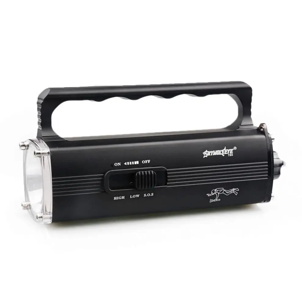 

SKYWOLFEYE 600LM Black L2 T6 LED Diving Swimming Flashlight Torch Light Hand Lamp 3 Modes