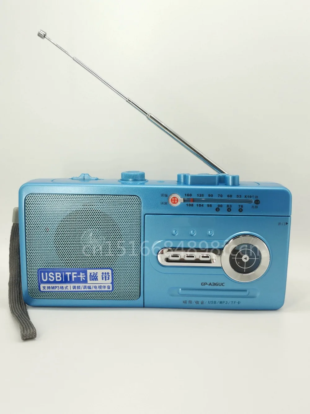 Портативный стерео кассетный магнитофон и ленты Регистраторы Am/Fm радио