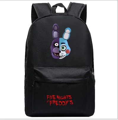 Детские рюкзаки Five Nights At Freddy's, Наплечная Сумка Freddy, детская дорожная сумка, школьная сумка для подростков - Цвет: 010