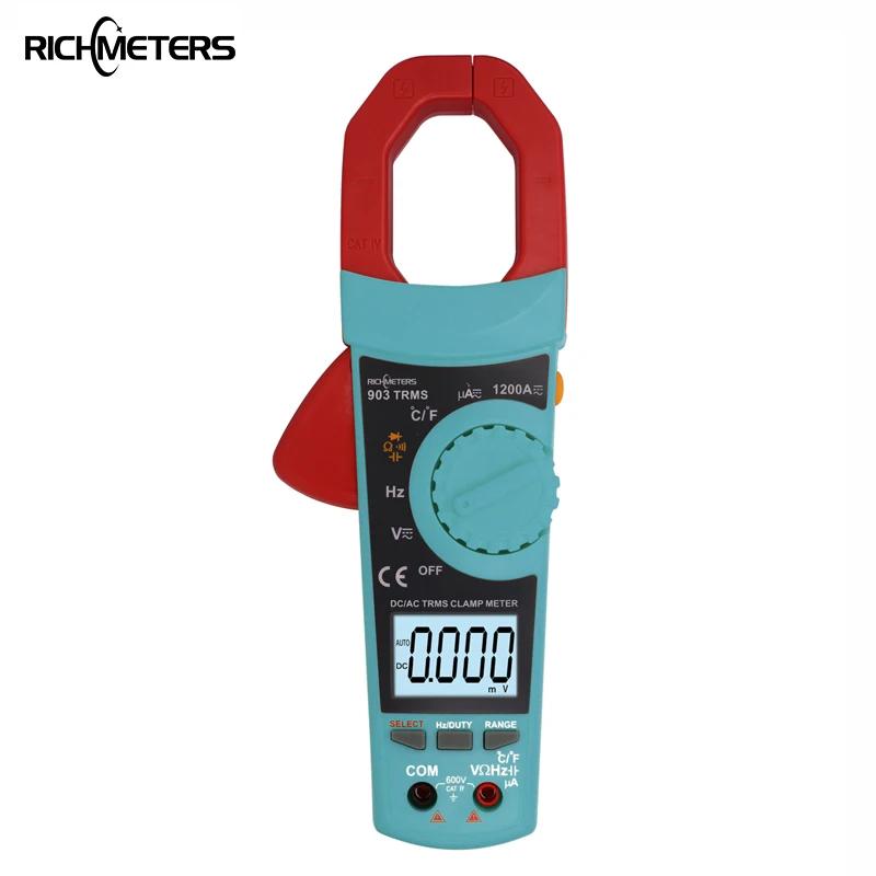 Buy RICHMETERS 903 Digital Clamp Meter Ammeter 1200A