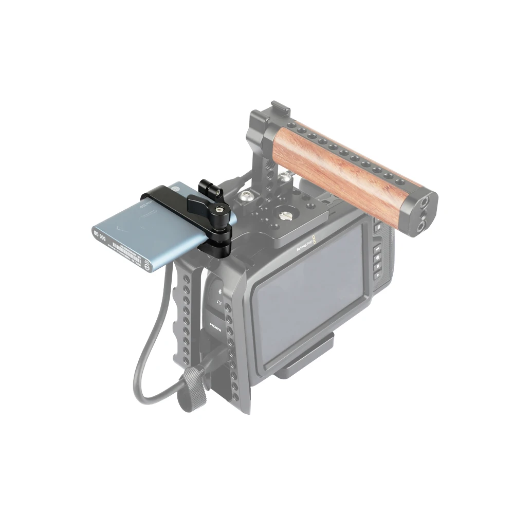 Мобильный жесткий диск CAMVATE зажим для жесткого диска кронштейн SSD T5 c19.|Аксессуары