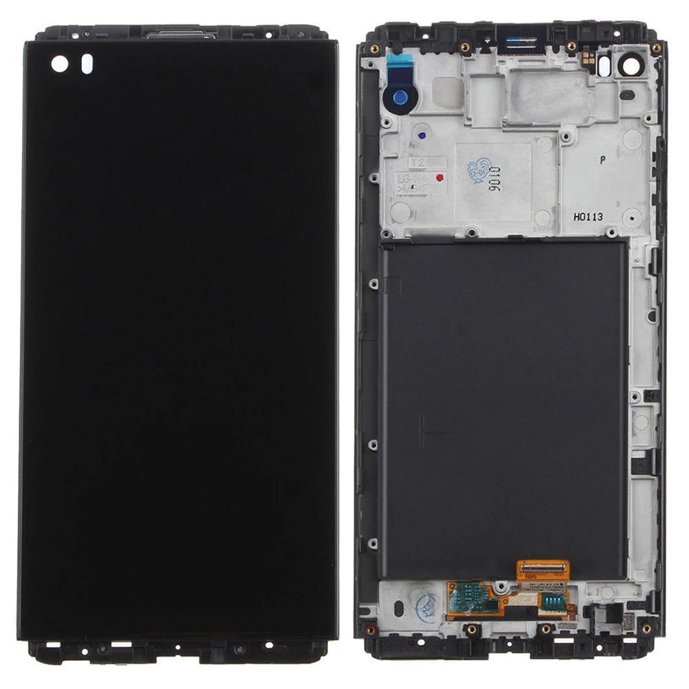 

For LG V20 VS995 VS996 LS997 H910 LCD Display Monitor Screen Panel Module + Touch Screen Digitizer Panel Sensor Assembly Frame