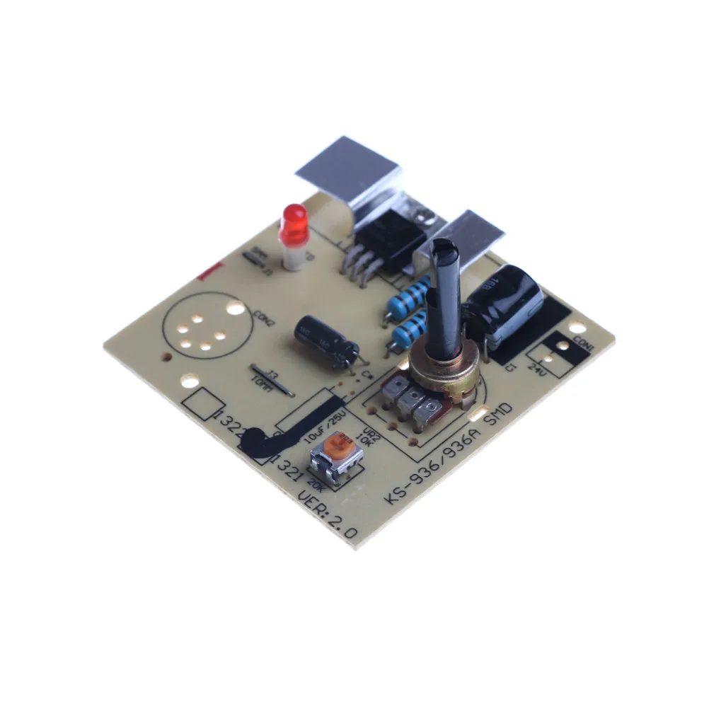 

Circuit Board For 936 Soldering Iron Station Control Board Controller Thermostat A1321 Factory Mill Plant Works Useful 1pc