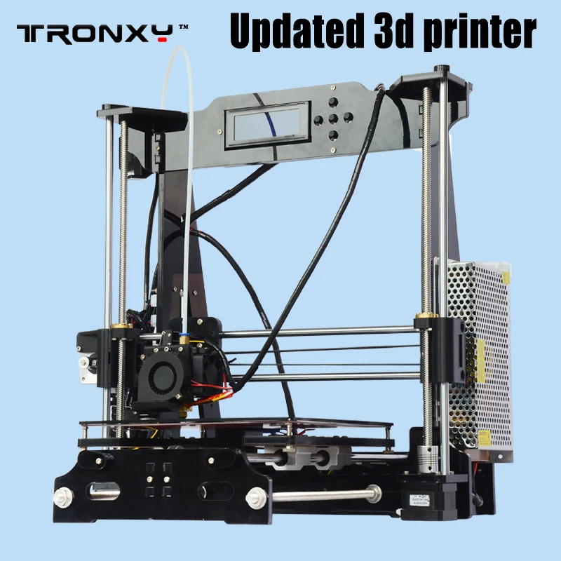 Tronxy Upgraded Quality High Precision Reprap font b 3D b font font b printer b font