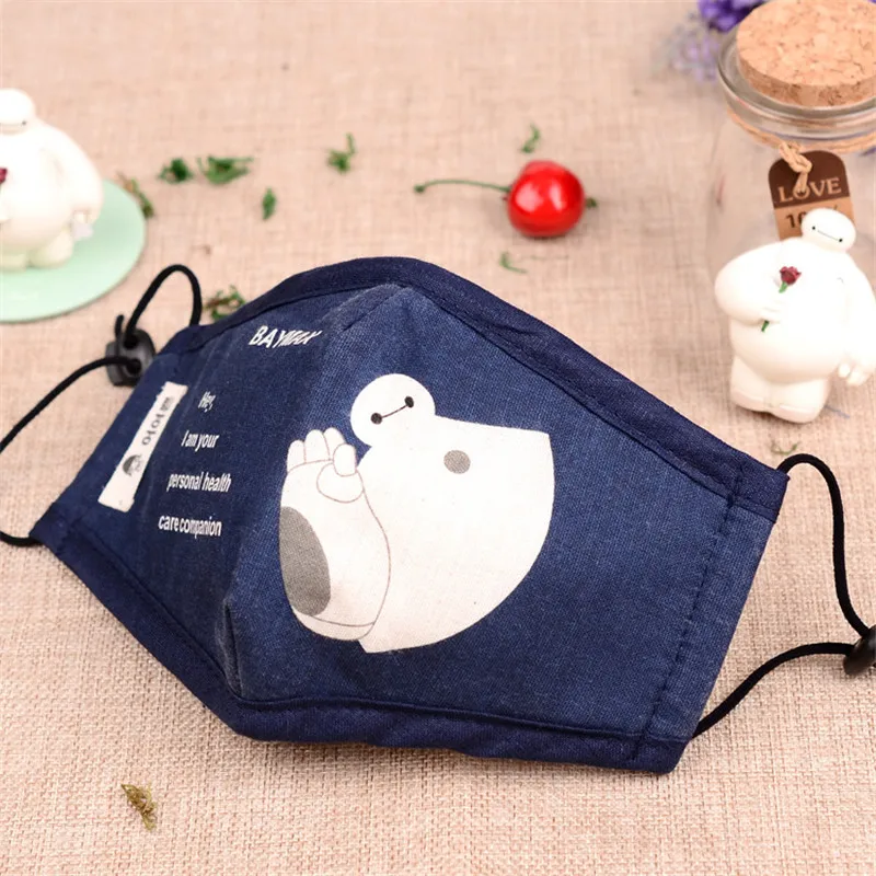 5pcs/Pack slaapmasker mask for mouth kawaii dustproof haze masks winter