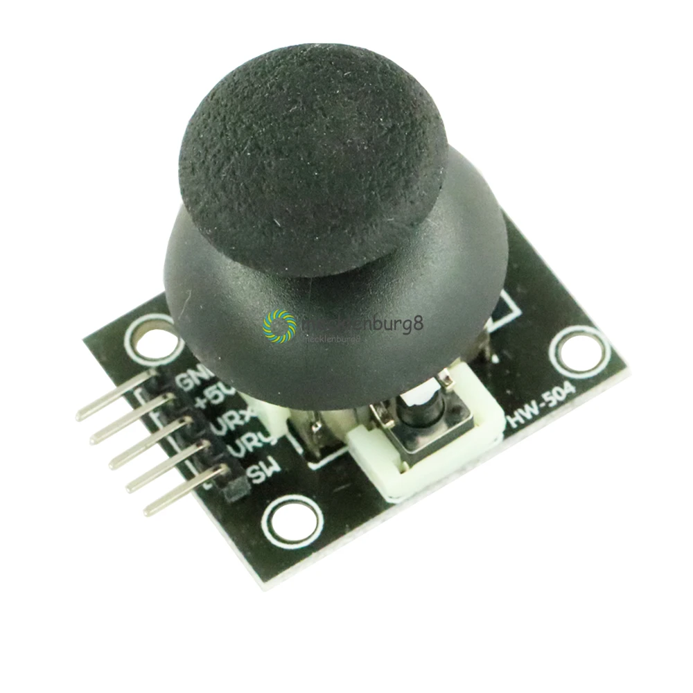 

2 pcs. 5Pin Joystick Breakout Module Shield Joystick Game Controller AL mm 2.54 mm Pin Interface Two-Way Rocker B 5 Per Module