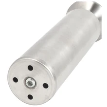 Горячая 50 мм x 200 мм Регулируемая Ножка столика у дивана ноги круглая стойка