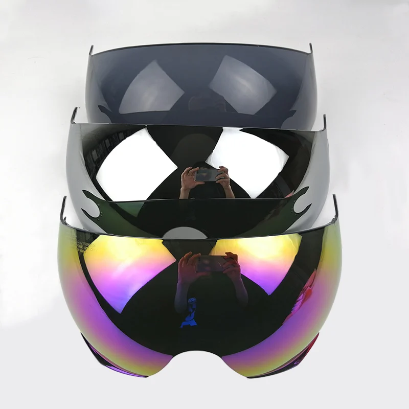 

Original LS2 OF562 motorcycle helmet extra lens silver black colorful replace face shield visor only suit for LS2 OF562 helmets