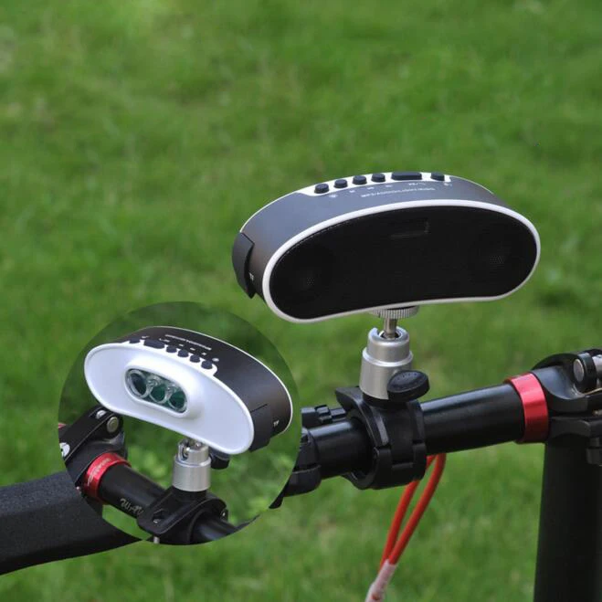 

Shockproof IPX4 Waterproof Wireless Bluetooth 3.0 hands-free calls Speaker Bicycle Support TF card
