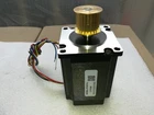 Leadshine 3-х фазный шаговый двигатель 573S15-L NEMA23 24 зуба 3 м зубчатый шкив CO2 лазерный гравир ①