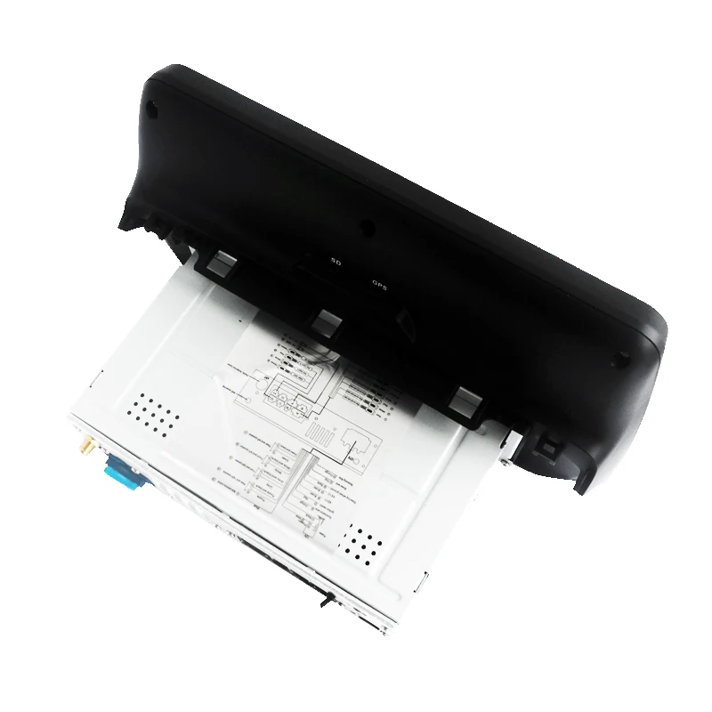 Cheap Free Shpping OZGQ 2 Din Android 7.1 or 8.0 Car Central Multimedia Player Radio GPS Headunit For New 2017~2018 Hyundai  I30 4