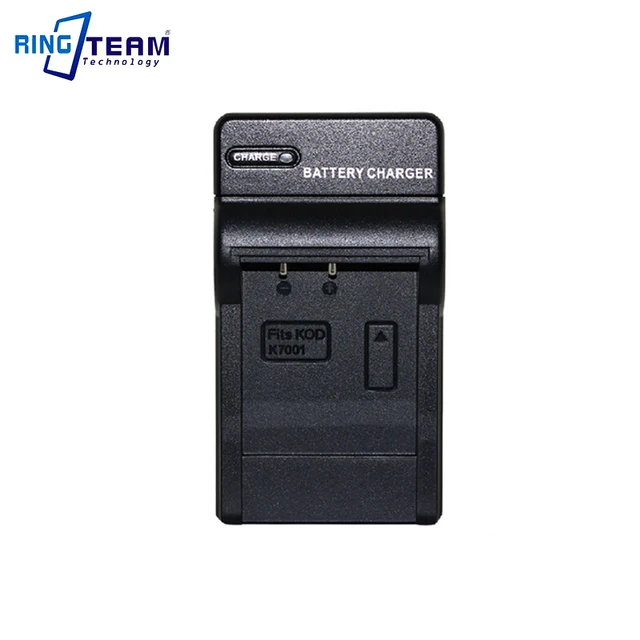 Kodakカメラバッテリー充電器klic-7001、v550、v705、m340、1063 