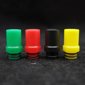 

POM 510 drip tip wide bore big cloud heat resistance long mouthpiece for RBA RDA RTA tank ecig vape tip accessories