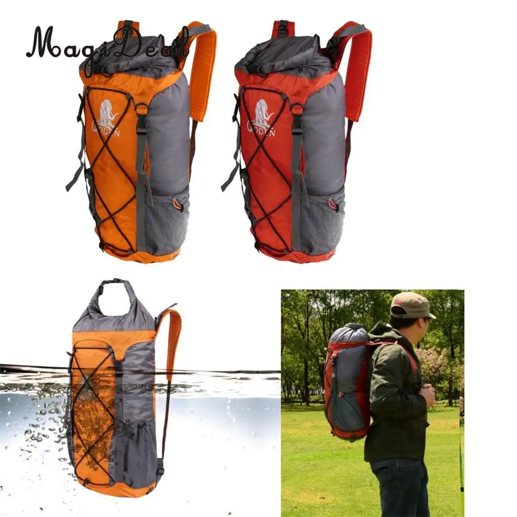 MagiDeal Ultralight Waterproof Backpack for Outdoor Camping Hiking