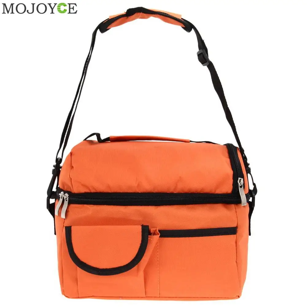 8L Square Thermal font b Bag b font Women Men font b Lunch b font font