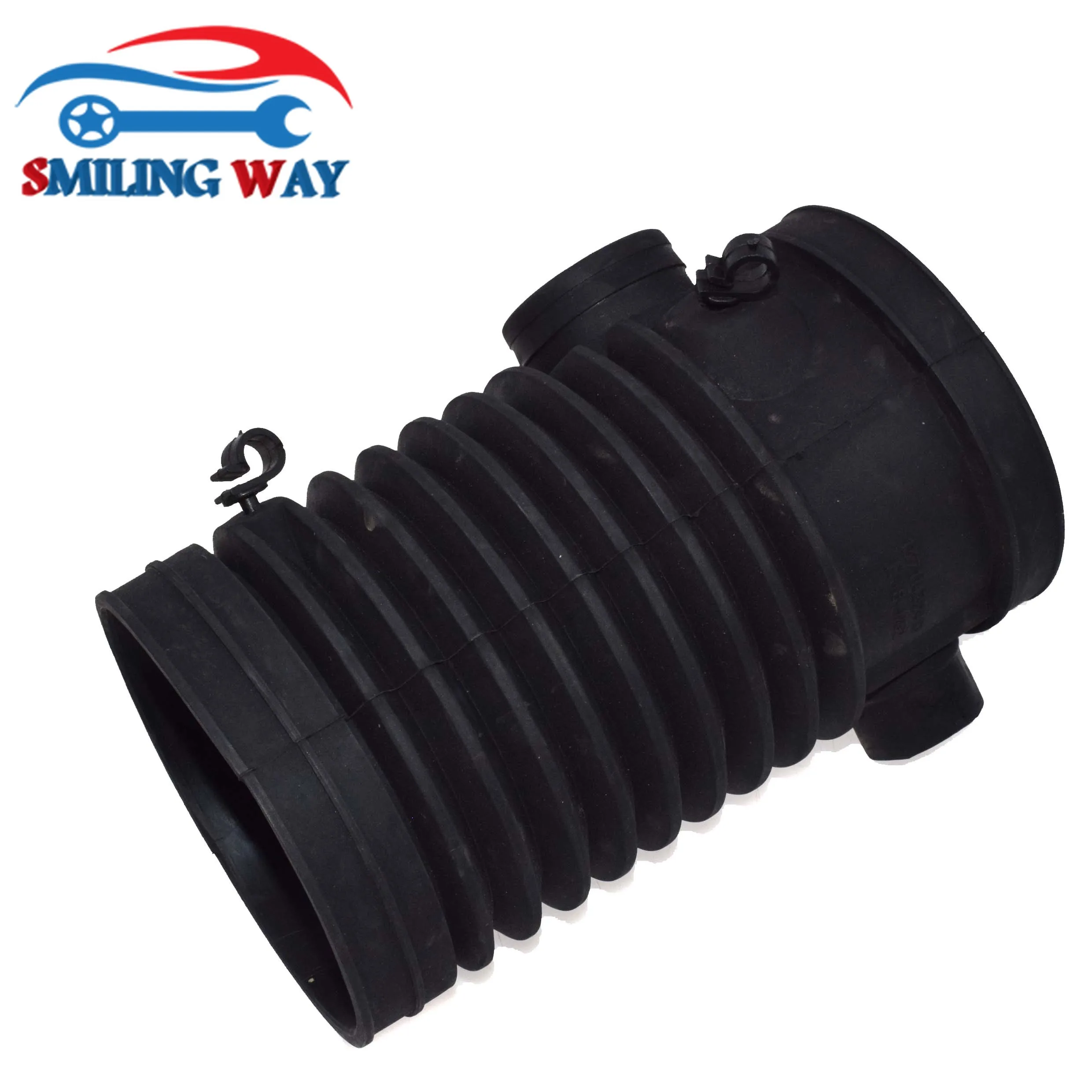 Smilint Way Air Intake Mass Meter Boot Tube Hose Pipe For Bmw E38 E39