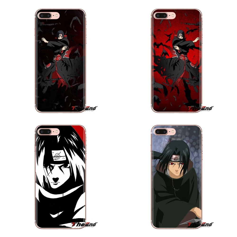 Наруто доставка Uchiha Itachi для Huawei Mate Honor 4C 5C 5X 6X 7 7A 7C 8 9 10 8C 8X 20 Lite Pro мягкие прозрачные