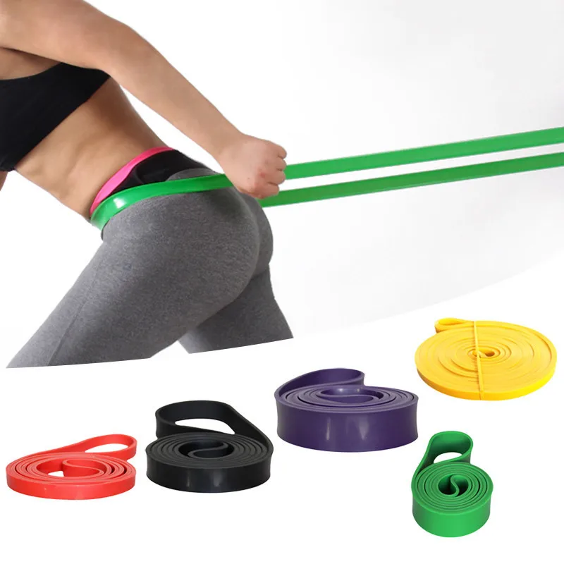 2020 эластичные резинки для упражнений фитнеса йоги петли тренировок Тяговая