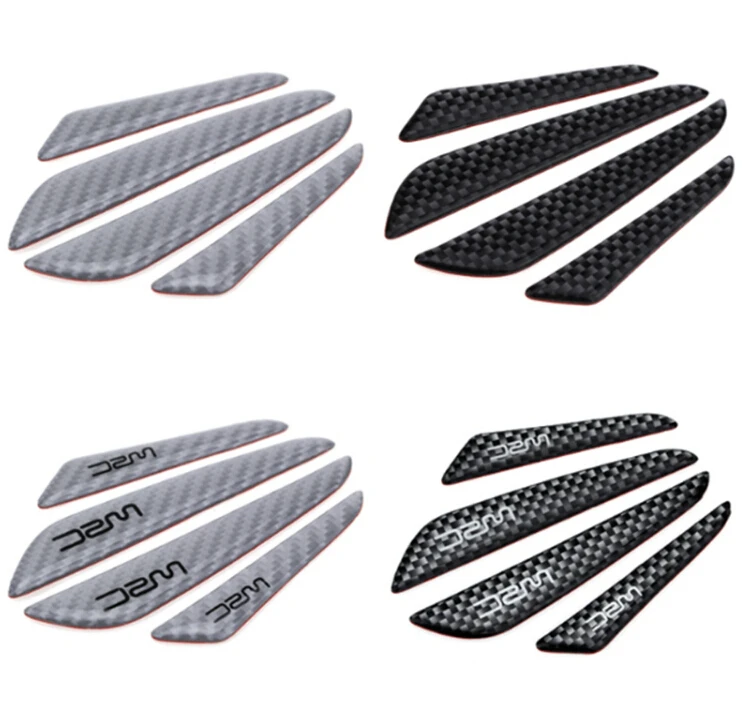 

Car Door Scratch Protector Anti-collision Trim Stickers for Fiat Panda Bravo Punto Linea Croma 500 595