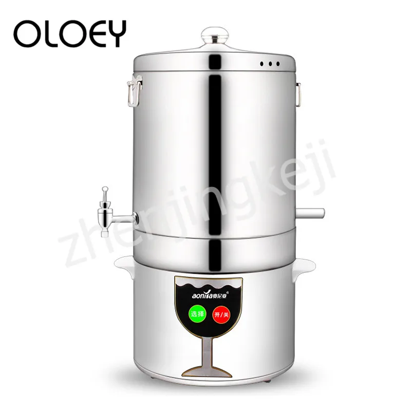 

Steaming And Brewing Machine Stainless Steel Intelligent Small Rose Dew Machine 220V 4-speed Adjustable Alcohol High Capacity