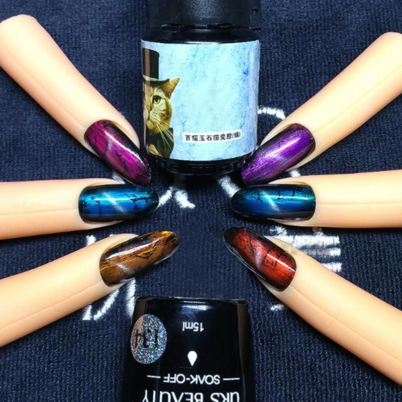 

5Pcs / Set Practice Nail Art Training Hand Finger Adjustable Fake Finger Manicure Tool High Quality Silicone