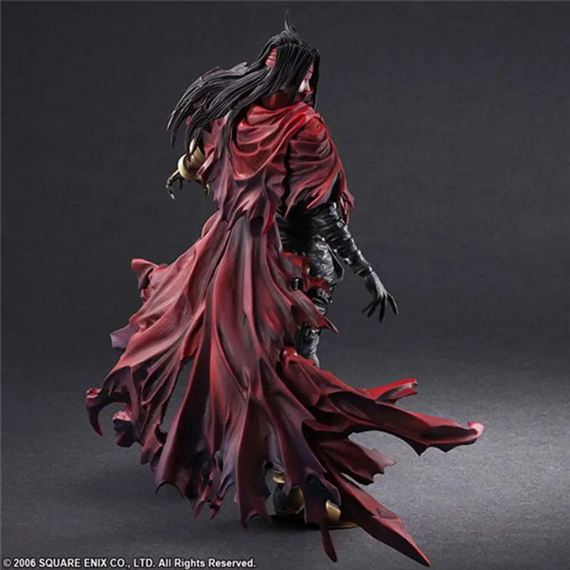 Аниме Final Fantasy VII Vincent Valentine фигурка коллекция Play arts Kai фигурка детские игрушки модель Playarts статуя FF7