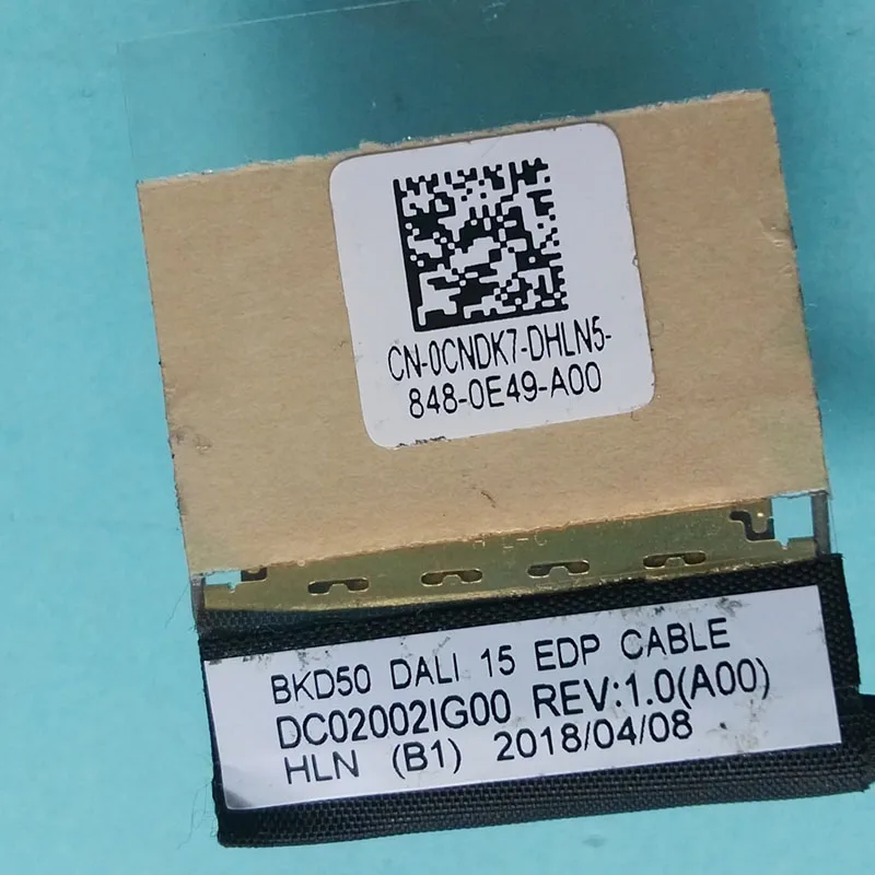 Gintai LVDS Cavo di ricambio per Dell Vostro 14 5468 V5468 15 5568 V5568 CNDK7 0CNDK7 DC02002IG00 30 pin Gintai LVDS Cavo di ricambio per Dell Vostro 14 5468 V5468 15 5568 V5568 CNDK7 0CNDK7 DC02002IG00 30 pin