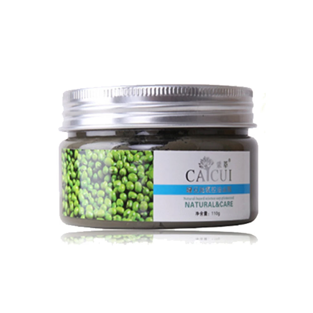 110g Mung Bead Mud Oil Control Acne Removal Cleaning Facial Mask Skin Care (3)