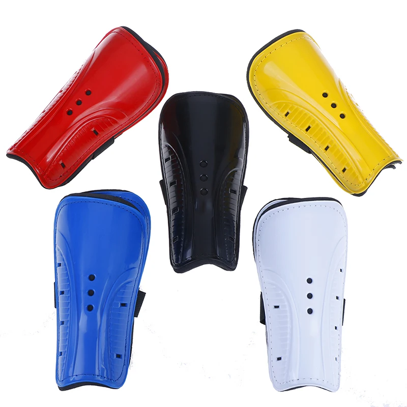 1Pair Goalkeeper Training Protector Skating Shin Guards Sports Soccer Shin Guards Football Leg Calf Sleeve Shin Pads