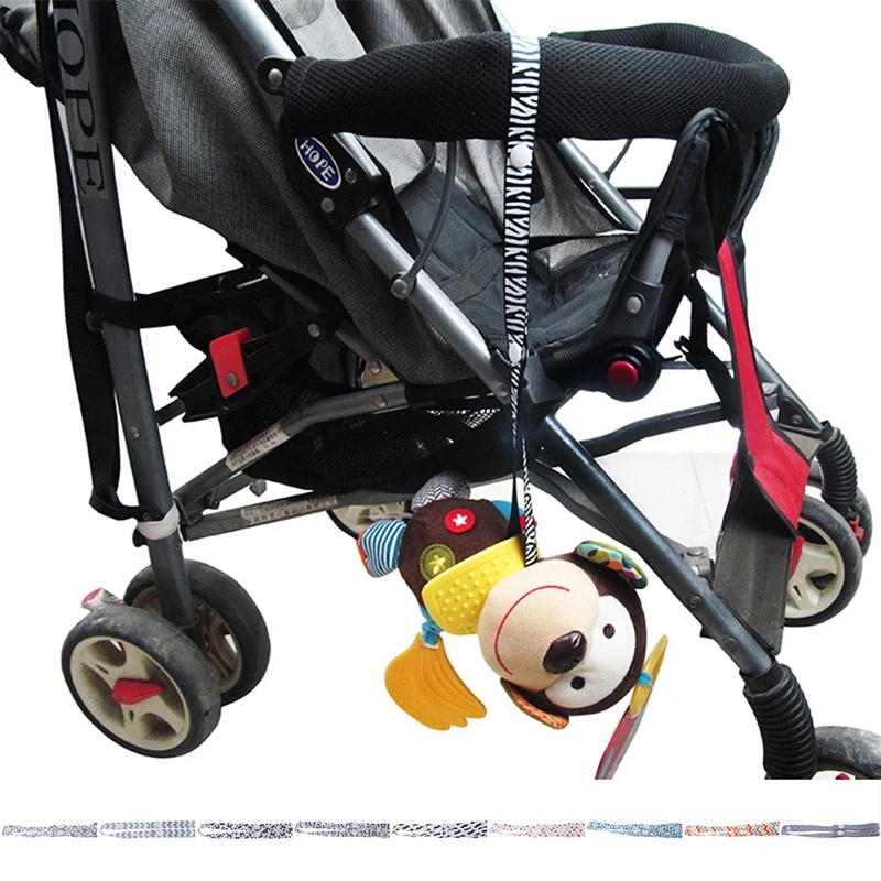 New Baby Stroller Fixed Toys Rope No Drop Bottle Cup Holder Strap For Chair Car Seat