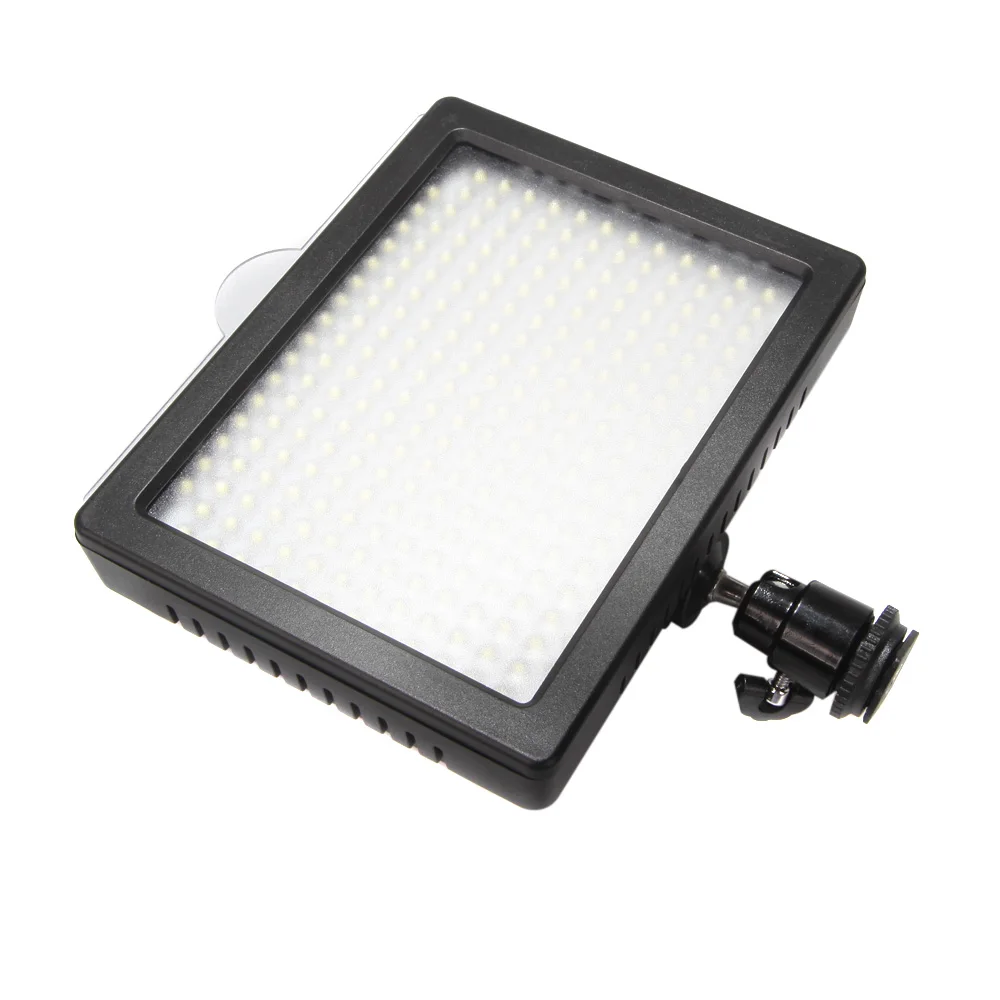 

Andoer 260 LED Beads Video Light Lamp Panel 18W 2100LM Dimmable for Canon Nikon Pentax DSLR Camera Video Camcorder