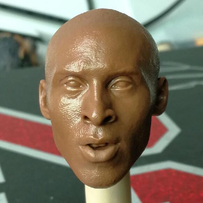 

Blank Hot 1/6 Scale Basketball Superstar Kobe Bryant Head Sculpt Unpainted