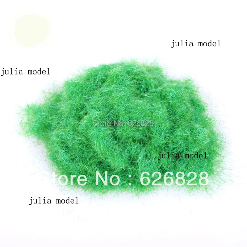 

30g model scenery Grass Fibre 1mm Nylon Light Green