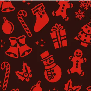 

2018 New Chocolate Transfer Sheet Red Chocolate Decoration Transfer Chocolate Paper 10 Sheets per pack Each Sheet 8.07" x 12.6"