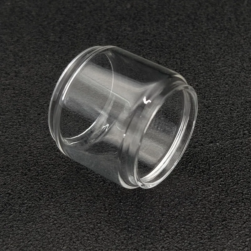 

4pcs Rainbow Replacement pyrex normal /bubble Glass Tube Fit For Voopoo Rimfire RTA Standard 5ml / TPD 2ml RTA Tank Atomizer