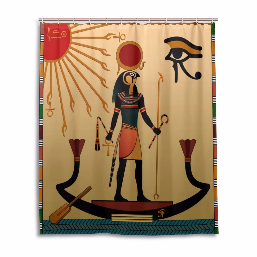 La Culture africaine Douche Rideau Décoration Rideaux Pour Salle De